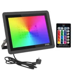 50W RGB projektørArbejdslampe, IP66 | Favorit blandt kunder