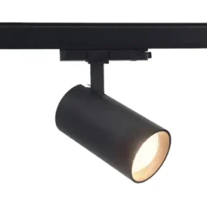 29W 3-faset skinnespot RA98110lm/w, 38 grader, sort | Kundernes favorit