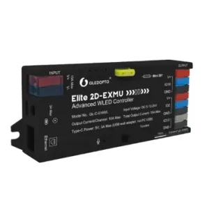 Klar til afsendelse - Gledopto GL-C-616WL WLED Controller5V (75W) 12V (180W) 24V (360W)