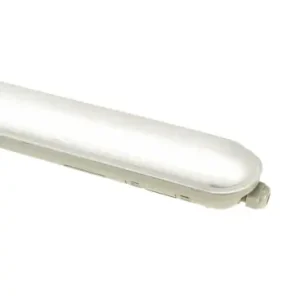 150cm 52W Limea Gigant komplet LED armatur8900lm, IP65, IK10, 4000K, gennemfortrådet - Tilgængelig nu