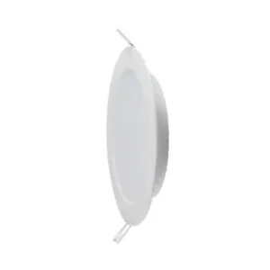 24W Ø29,6cm rund baggrundsbelyst LED indbygningspanel110lm/W, Hul Ø28 cm, Mål Ø29,6 cm | Mest solgt