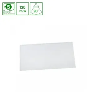 Sikker handel | 60x60 LED panel, 60W130lm/W, 4000K, 5 års garanti