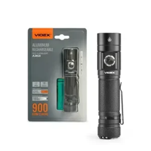 LED bærbar lommelygte5000K | Spar nu