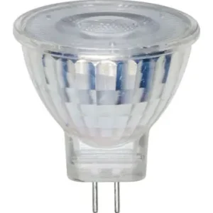 GU4 4,2W dæmpbar LED pære, 12VMR11, glas, 36°, 400lm, 2700K - Kun i begrænset tid