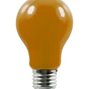 Bestil direkte - E27 1W LED filamentpæreA60, orange, Party Colour Premium
