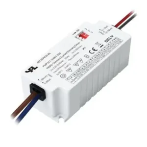10W / 120-350mA dæmpbar LED driver9-42V, Triac fasedæmp, konstant strøm - Stærkt tilbud