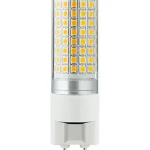 G12 11cm / 18W dæmpbar LED pære2000lm, 3000K, klart glas - Direkte fra producenten