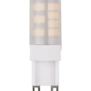 Anbefalet valg | G9 3,5W dæmpbar LED pære, 120V5cm, 280lm, mat glas