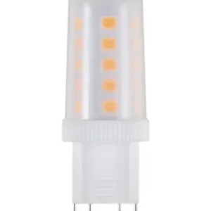 Køb online - G9 3W LED pære320lm, mat glas, 2700K