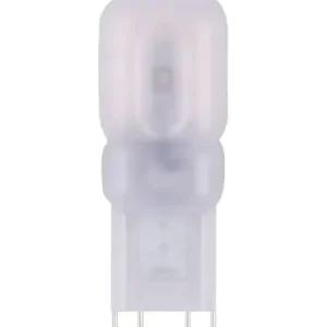G9 2W LED pære4,8cm, 170lm, mat glas, varm hvid | Bestseller