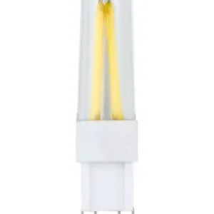 Populært valg - G9 2,5W dæmpbar LED pære200lm, Filament, klar glas, 2700K