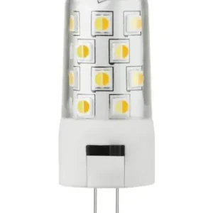 G4 3W LED pære, 12V4,6cm, CCT, dæmpbar, RA90, klar glas | Udsalg