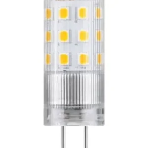 Superpris | GY6.35 3,8W dæmpbar LED pære, 12V470lm, klar, 2700K