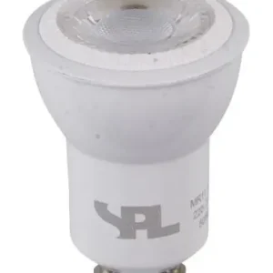 Populært produkt - GU10 MR11 4W dæmpbar LED pære280lm, 2700K, 35 grader