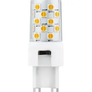 Lav pris - G9 3,4W dæmpbar LED pære350lm, RA90, CCT switch, 5,5cm, klart glas
