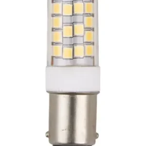 Ba15d 3,2W LED rør5,2cm, dæmpbar, 390lm, klar glas | Køb nu