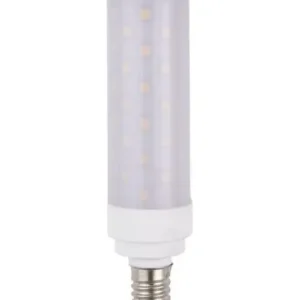 E14 10W LED rørpære, 11,8cm1050lm, dæmpbar, opal glas | Superpris