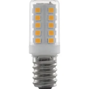 E14 3W LED rørpære5,1cm, 320lm, klar glas, 2700K - Outlet