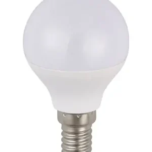 E14 3W LED kronepære, 12-60VG45, 250lm, opal glas - Populært produkt