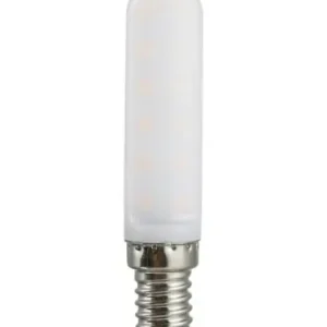 E14 4W LED rørpære9cm, 300lm, opal glas | Stærkt tilbud