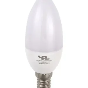 Gå ikke glip af tilbuddet | E14 4W dæmpbar LED kronepæreDimToWarm, 2000-2700K, C37, opal glas