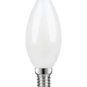 E14 3W dæmpbar LED kertepæreC35, mat glas, 2700K, filament - Anbefalet valg