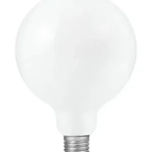 Skynd dig | E27 12W dæmpbar LED globepæreG125, opal glas, 1500lm, 2700K