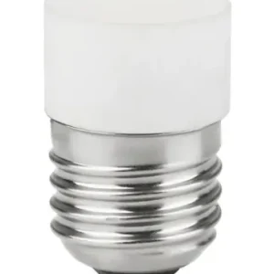 Netop kommet | E27 3,4W dæmpbar LED rørpære4,5cm, 2700K, Opal, Side Glow