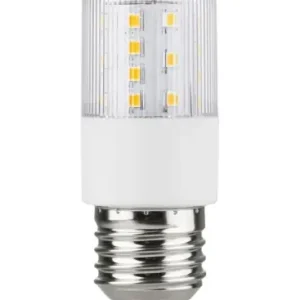 Bestil i dag - E27 7W dæmpbar LED rørpære8cm, 806lm, klar glas, 2700K