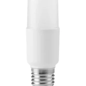 Spar mere - E27 5W LED Stick pære, 95-265V10,8cm, 640lm, opal glas, AC/DC