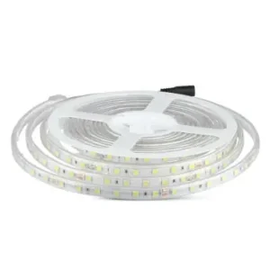 Tidsbegrænset | 5m 9W/m stænktæt LED strip24V DC, IP65, 60 LED pr. meter