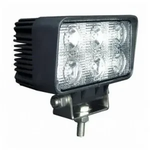 18W LED arbejdslampe, 12V / 24VKold hvid, Bil, lastbil, traktor, trailer, udrykningskøretøjer | Direkte fra fabrikken