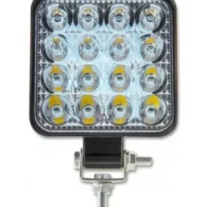 48W LED, 12V / 24VKold hvid, arbejdslampe, bil, lastbil, traktor, trailer, udrykningskøretøjer | Direkte fra fabrikken