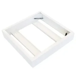 Tidsbegrænset - Ramme til 60x60 LED panelLeveres samlet, hvid kant