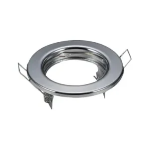 2 pak MR16/GU10 Downlight kitUden lyskilde, krom, Hul Ø6,5 cm, Mål Ø8 cm | Mest solgt