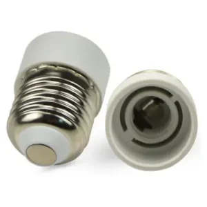 Bestil direkte - E27 til E14 adapter