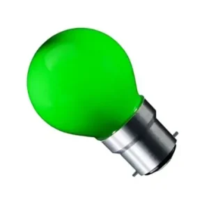 Toppris | B22 1,8W CARNI LED pæreGrøn