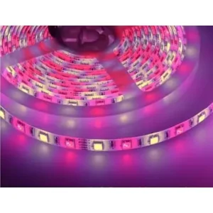 5m 10,8W/m RGB+WW LED strip60 LED pr. meter - Kun denne uge