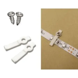 20 stk. monteringsklips til IP20 LED strips - Kundernes favoritter