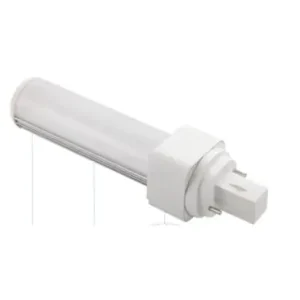Stærkt tilbud | G24D 9W LED pæreDirekte/Ballast kompatibel, 180°, Erstat 26W