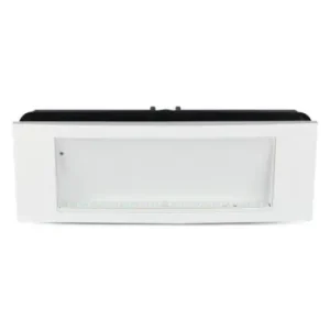 V-Tac 4W LED nødbelysningTil væg/loft/undersænket montering, 110 lumen, inkl. batteri og piktogrammer | Tidsbegrænset tilbud