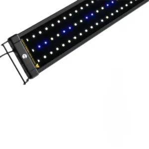 30-50 cm akvarie armatur6W LED, hvid/blå, justerbar - Kampagnetilbud