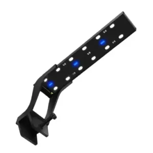 Tilbud | 27,5 cm akvarie lampe10W LED, hvid/blå
