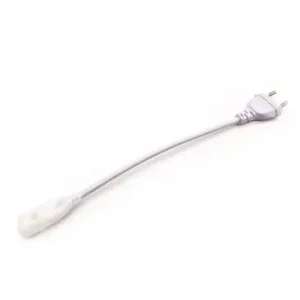 Stik til 230V LED strip (Type X-2)Inkl. endeprop, 230V | Udsalg