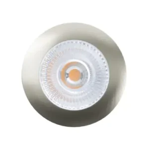 Unni68 møbelspot Ø6,8cm RA9512V DC, Hul Ø5,6 cm, Mål Ø6,8 cm, Børstet stål | Godt tilbud