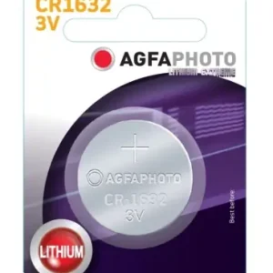 CR1632 1 stk AgfaPhoto knapcellebatteriLithium, 3V - Køb nu