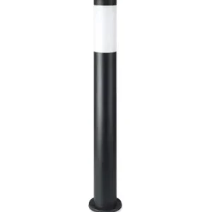 V-Tac sort havelampe80 cm, IP44 udendørs, E27 fatning, uden lyskilde | Kan bestilles