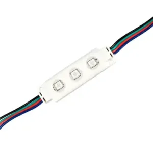 0,72W Vandtæt RGB LED modul12V DC, IP67, Perfekt til skilte og special løsninger | Skarp pris