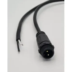 Startkabel til saunalys1 meter | På lager
