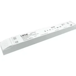 Lifud 120W / 12V DC dæmpbar strømforsyning10A, IP20, DALI interface + push dim, flicker free - Hurtig afsendelse